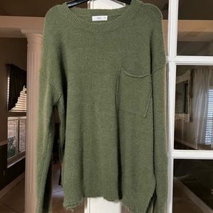 Soft thin Talulah sweater, only worn twice, size M/L